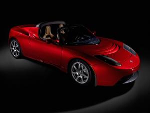 Tesla Roadster 2007 года